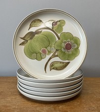 6x Denby Troubadour -