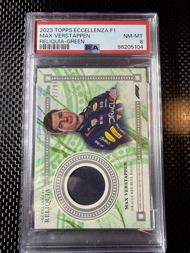 Topps 2023 eccellenza max - topps, f1