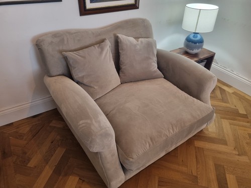 Loaf crumpet loveseat smoky - crumpet, in