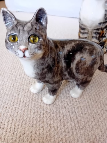 Winstanley pottery tabby - pottery,