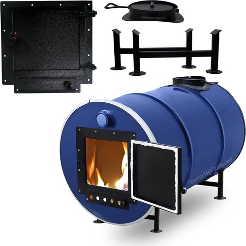 Sonret barrel stove - barrel, kit