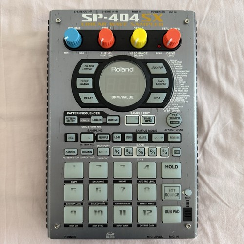 Roland 404sx compact - roland, sp-404sx