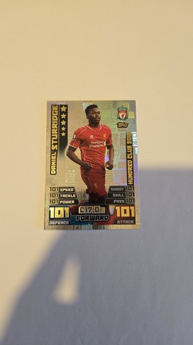 Daniel sturridge 100 - 100, 2015