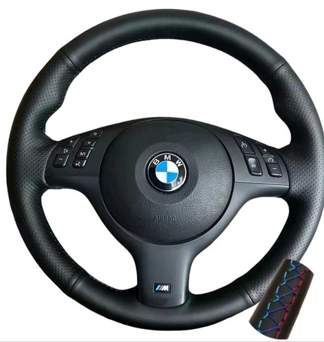 Bmw leather steering - steering, wheel