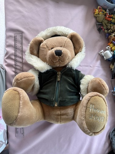 Harrods 2001 teddy - harrods,