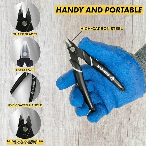 Wire cutters 125mm - cutters, sharp