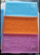 Wonka bar silicone chocolate - bar,