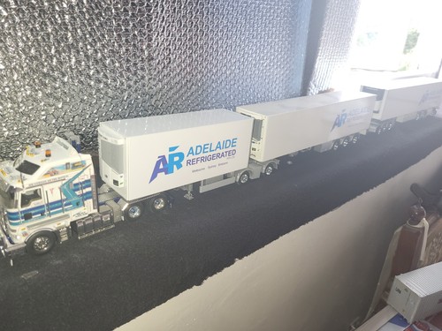 Drake kenworth roadtrain x - roadtrain, (3