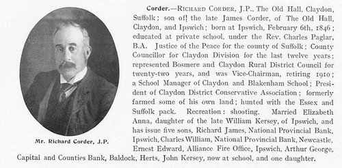 Richard corder the old - of,