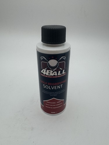 Golf club grip solvent - golf,