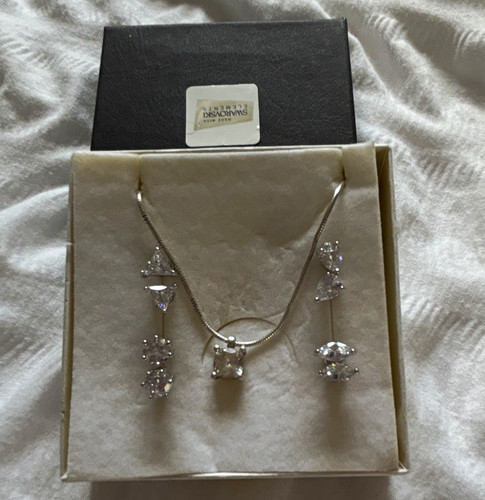 Swarovski crystal jewellery - crystal,