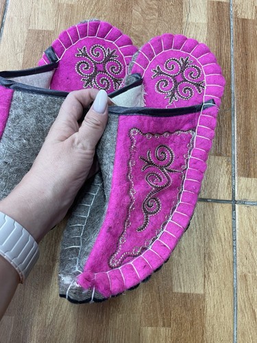 Handmade pink wool - handmade,