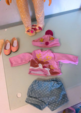 Chad Valley 'Designafriend' girl doll' in outfit