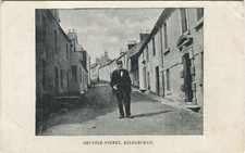 SHUTTLE STREET, KILBARCHAN - Renfrewshire Postcard