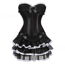 Burlesque Corset Tutu Skirt