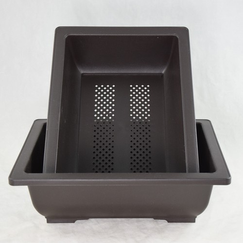 Rectangular plastic bonsai - rectangular, /