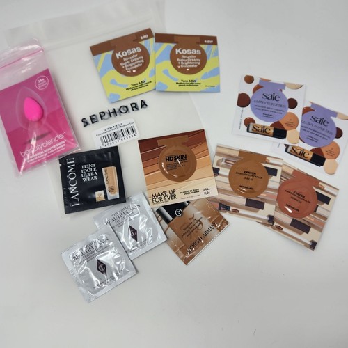 Sephora samples lot makeup - sephora,