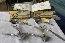 Vintage Burman Hair Clippers Collection. All In Good Condition.