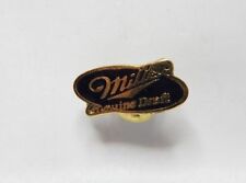 Miller Genuine Draft beer