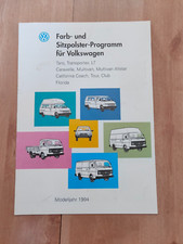 1994 VW Colour / Upholstery