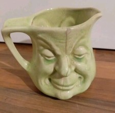 Two faced jug - two, before