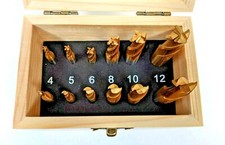 2 & 4 Flute Combined 12pc End