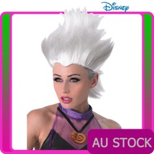 Ladies Ursula Wig Disney Adult