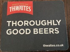 Thwaites Thoroughly Good Beers