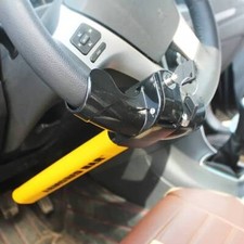 Steering Wheel Lock, Universal Car Lock Anti-Theft Device for Cars Vans Trucks