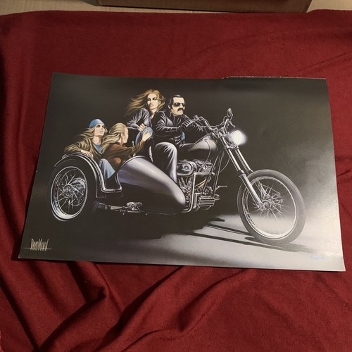 Sidecar fun harley davidson - fun,
