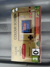 Nintendo game watch super - &,