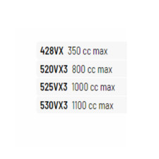 DID X-RING MOTORCYCLE GOLD