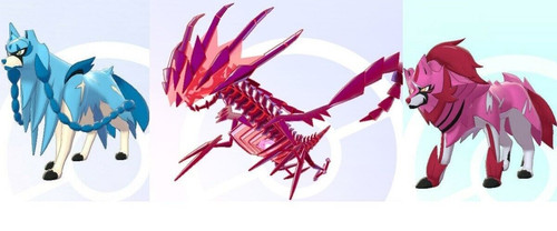 Shiny eternatus zacian - shiny,