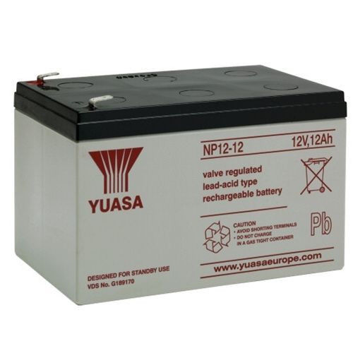 Yuasa 12v 12ah - (pair), x