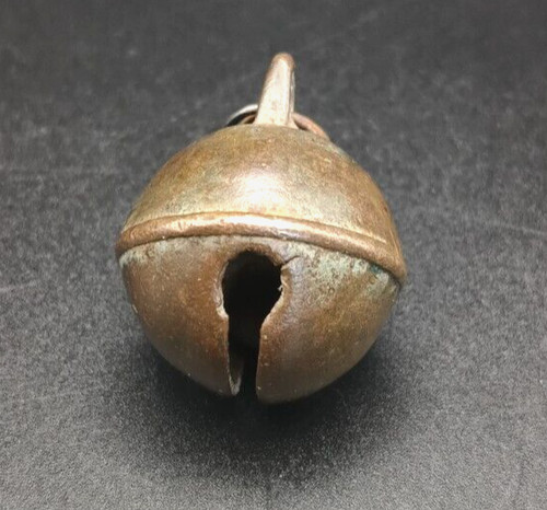 Beautiful antique brass - brass, bell