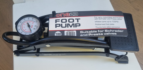One23 foot pump - one23, suitable