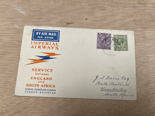 Imperial airways south - imperial,