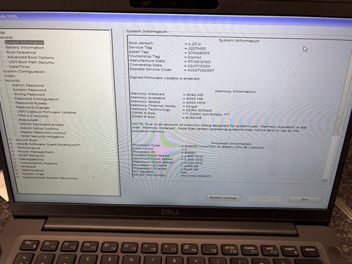 Dell latitude 7400 touchscreen - 7400,