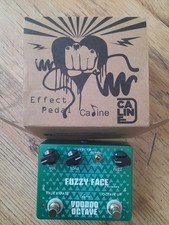 Caline Fuzzy Face Voodoo Octave Effect Guitar Effect Pedal