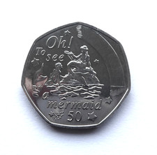 2020 PETER PAN ISLE OF MAN 50p