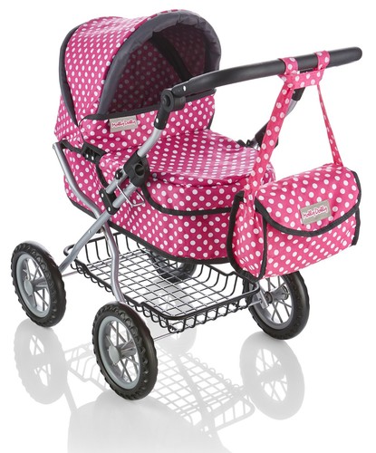 Molly dolly dolls pram toy - dolls,