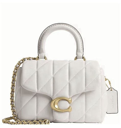 Nwt coach tabby top - tabby, handle