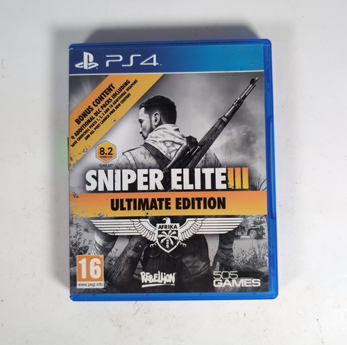 Sniper elite iii - elite, 3
