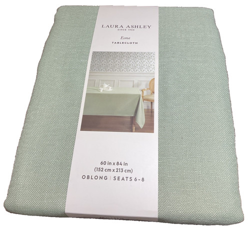 Laura ashley tablecloth - ashley, toile
