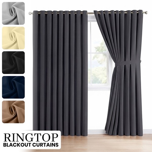 Large blackout curtains blinds - large,