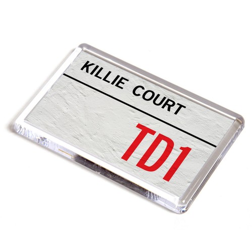 Fridge magnet killie court - magnet,