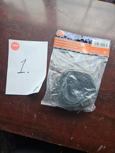 Telephone 15m extension cable - extension,