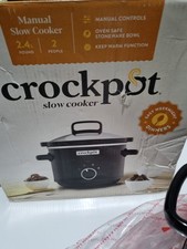 Crock Pot 2.4L Slow Cooker