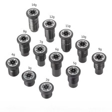 Black Golf Weight for Taylormade SIM2, SIM, SIM2 MAX, M3, M4, M6, RBZ Driver