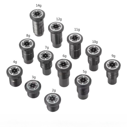 Black golf weight - weight, for